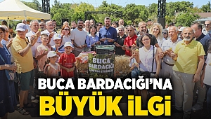 Buca Bardacığı’na büyük ilgi