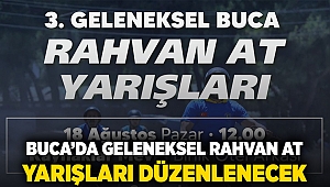 Buca’da Geleneksel Rahvan At Yarışları düzenlenecek