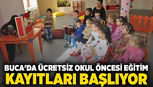 Buca’da ücretsiz okul öncesi eğitim kayıtları başlıyor