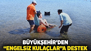 Büyükşehir’den 'engelsiz kulaçlara' destek