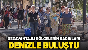 Büyükşehir’den kadın ve çocuklara ücretsiz deniz etkinliği