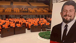 Can Atalay'dan Mahmut Abbas'a mesaj Sizi Meclis'te karşılamak isterdim