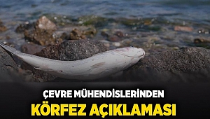 Çevre mühendislerinden körfez açıklaması