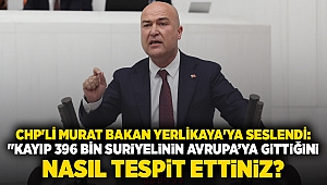 CHP'li Murat Bakan Yerlikaya'ya seslendi: 