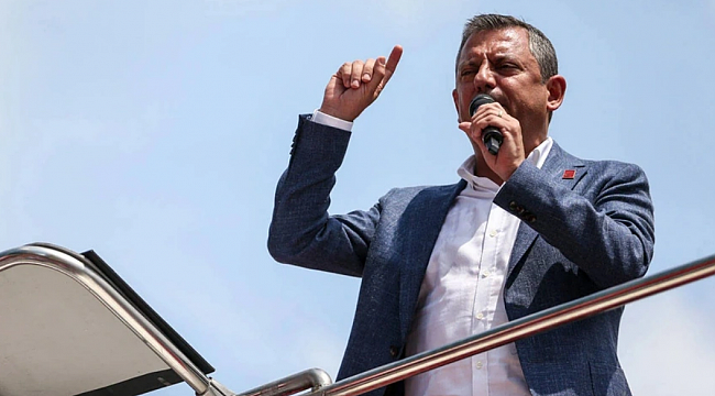 CHP Lideri Özel'den Erdoğan'a: ''Emekliye 17 bin 500 lira bütün borcumuzu kapatalım''