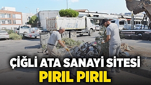 Çiğli Ata Sanayi Sitesi Pırıl Pırıl