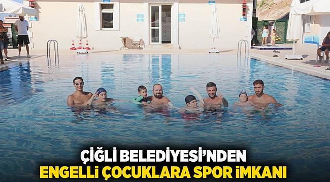 Çiğli Belediyesi’nden Engelli Çocuklara Spor İmkanı