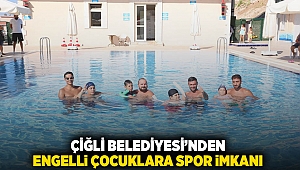 Çiğli Belediyesi’nden Engelli Çocuklara Spor İmkanı