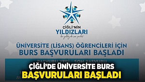 Çiğli’de Üniversite Burs Başvuruları başladı