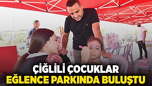 Çiğlili Çocuklar Eğlence Parkında Buluştu