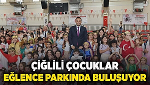 Çiğlili Çocuklar Eğlence Parkında Buluşuyor