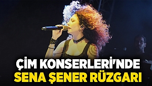 Çim Konserleri'nde Sena Şener rüzgarı