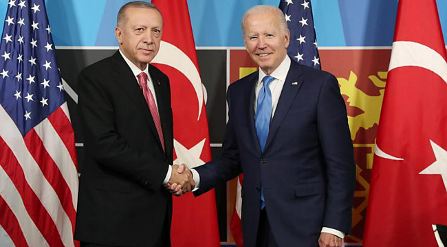 Cumhurbaşkanı Erdoğan'dan Biden'a 'alkış' tepkisi