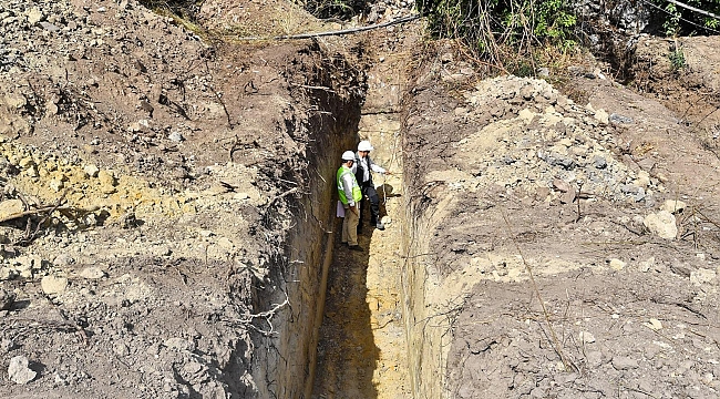 Doğal gaz hattı çalışmasında el yapımı patlayıcı bulundu