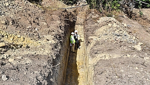 Doğal gaz hattı çalışmasında el yapımı patlayıcı bulundu