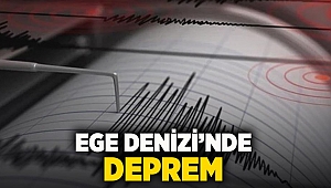 Ege Denizi'nde deprem