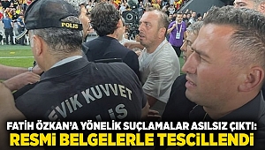 Fatih Özkan’a Yönelik Suçlamalar Asılsız Çıktı: Resmi Belgelerle Tescillendi