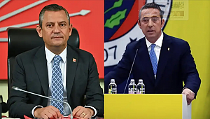 Fenerbahçe Başkanı Ali Koç, CHP lideri Özgür Özel ile görüştü