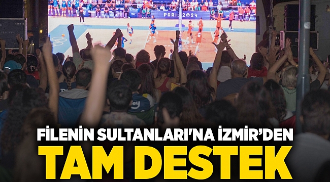 Filenin Sultanları'na İzmir’den tam destek