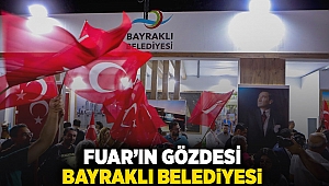 Fuarın gözdesi Bayraklı Belediyesi