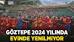 Göztepe 2024 yılında evinde yenilmiyor