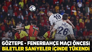 Göztepe - Fenerbahçe Maçı Öncesi Biletler Saniyeler İçinde Tükendi