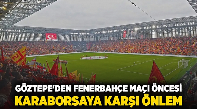 Göztepe, karaborsaya geçit vermedi: Biletler yalnızca kulübe devredilecek!