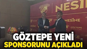 GÖZTEPE YENİ SPONSORUNU AÇIKLADI