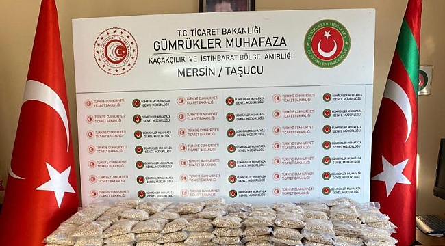 Gümrük muhafaza ekipleri uyuşturucuya geçit vermiyor