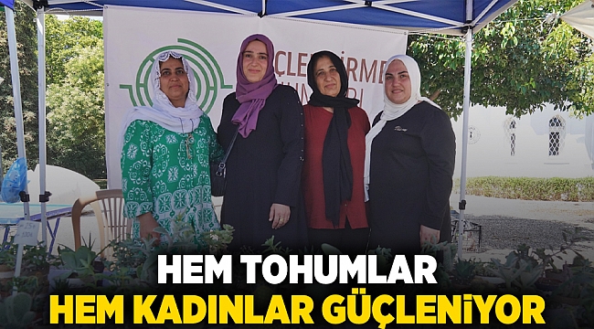 Hem tohumlar hem kadınlar güçleniyor