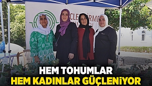 Hem tohumlar hem kadınlar güçleniyor