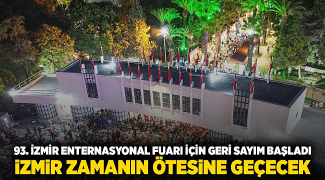 İEF kapılarını açıyor: Zamanın ötesine geçilecek