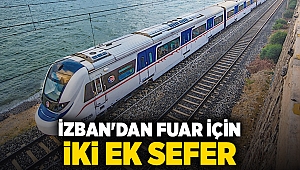 İZBAN'dan fuar için iki ek sefer