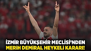 İzmir Büyükşehir Meclisi’nden Merih Demiral heykeli kararı!