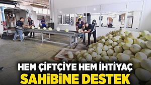 İzmir’de 300 ton ürün heba olmayacak