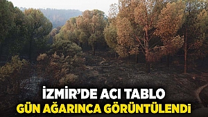 İzmir'de acı tablo gün ağarınca görüntülendi