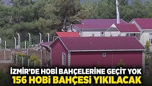 İzmir’de hobi bahçelerine geçit yok: 156 hobi bahçesi yıkılacak