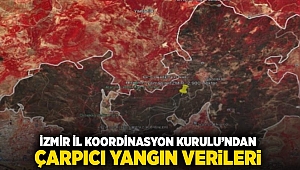 İzmir İl Koordinasyon Kurulu'ndan çarpıcı yangın verileri