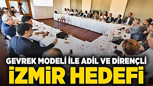 İzmir’in 2025-2029 Stratejik Planı için önemli adım