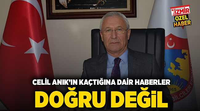 İzmir Şoförler ve Otomobilciler Esnaf Odası Başkanı Celil Anık kaçmadı, Ankara'da!