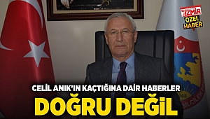 İzmir Şoförler ve Otomobilciler Esnaf Odası Başkanı Celil Anık kaçmadı, Ankara'da!