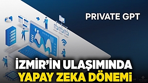 İzmir ulaşımında yapay zeka dönemi başlayacak