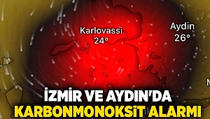 İzmir ve Aydın'da karbonmonoksit alarmı