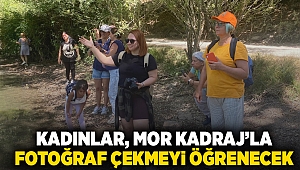 Kadınlar, Mor Kadraj’la fotoğraf çekmeyi öğrenecek