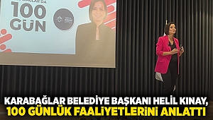 Karabağlar Belediye Başkanı Helil Kınay, 100 Günlük Faaliyetlerini Anlattı