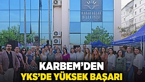 KARBEM’den YKS’de büyük başarı