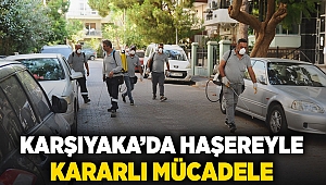 Karşıyaka’da haşereyle kararlı mücadele