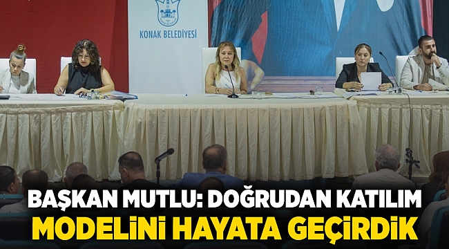 Konak Belediye Meclisi’nin ağustos ayı toplantısı gerçekleştirildi