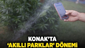 Konak’ta ‘Akıllı Parklar’ dönemi