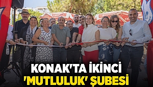 Konak'ta ikinci 'Mutluluk' şubesi